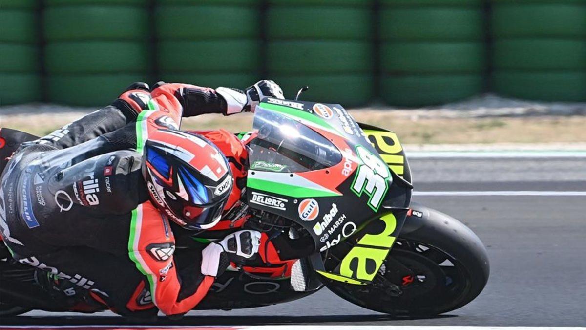 Bradley Smith en acción