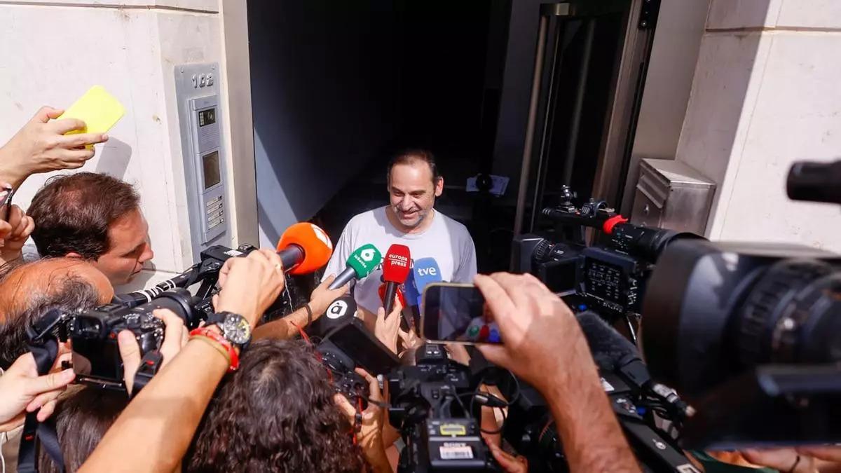 El caso Ábalos salpica a la Región de Murcia