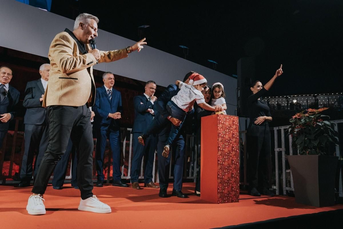 Encendido navideño de Las Arenas 2023