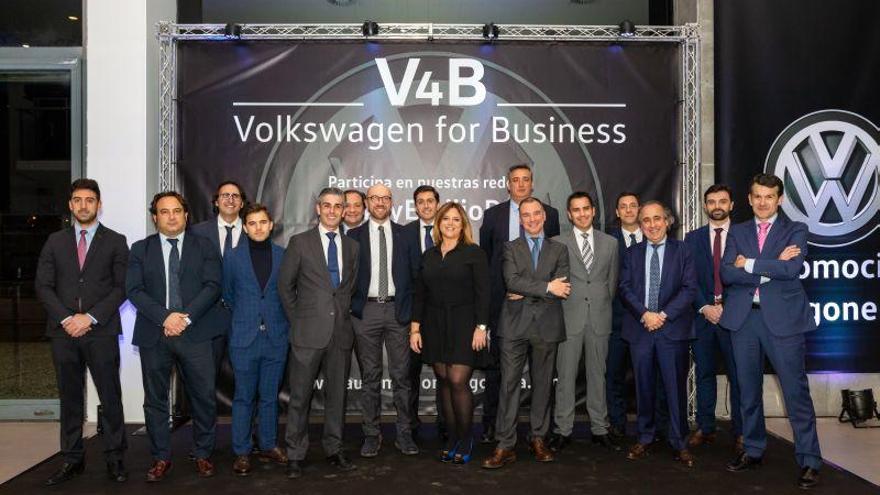 Evento empresas en Automoción Aragonesa, Volkswagen