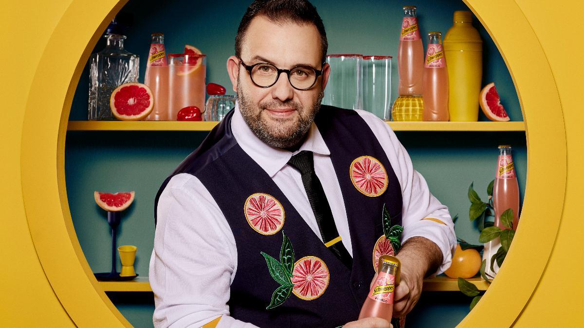 Marc Álvarez, uno de los grandes nombres de la coctelería internacional, presenta Paloma Tierra Batida.