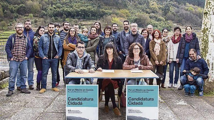 La candidatura Ribeiro en Común prevé más de 100 firmas de apoyo