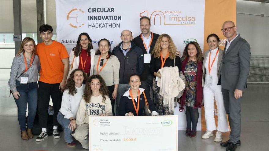 Los participantes del ‘II Circular Innovation Hackathon’.