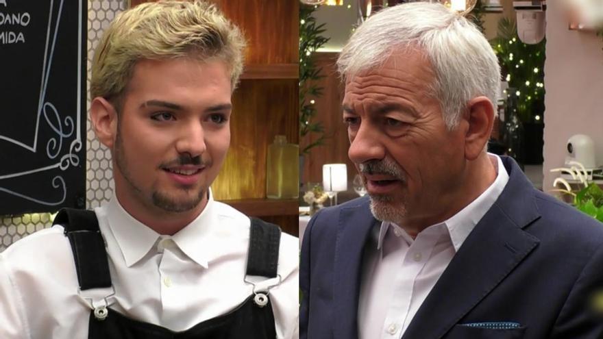 Carlos Sobera es queda mut en descobrir el prototip d&#039;un comensal de &#039;First Dates&#039;: &quot;M&#039;estàs prenent el pèl?&quot;