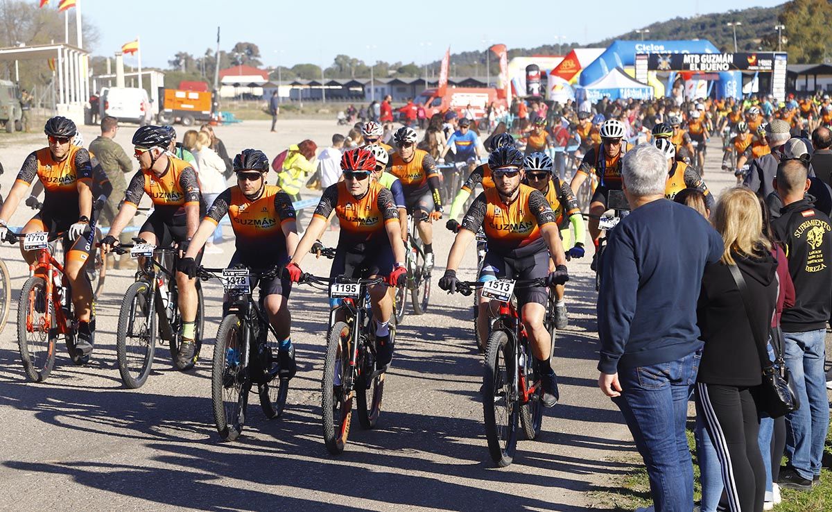 La MTB Guzmán El Bueno, en imágenes