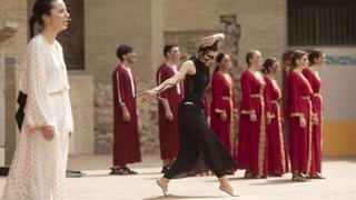 El festival grecolatino esquiva los problemas del Teatro Romano de Sagunt