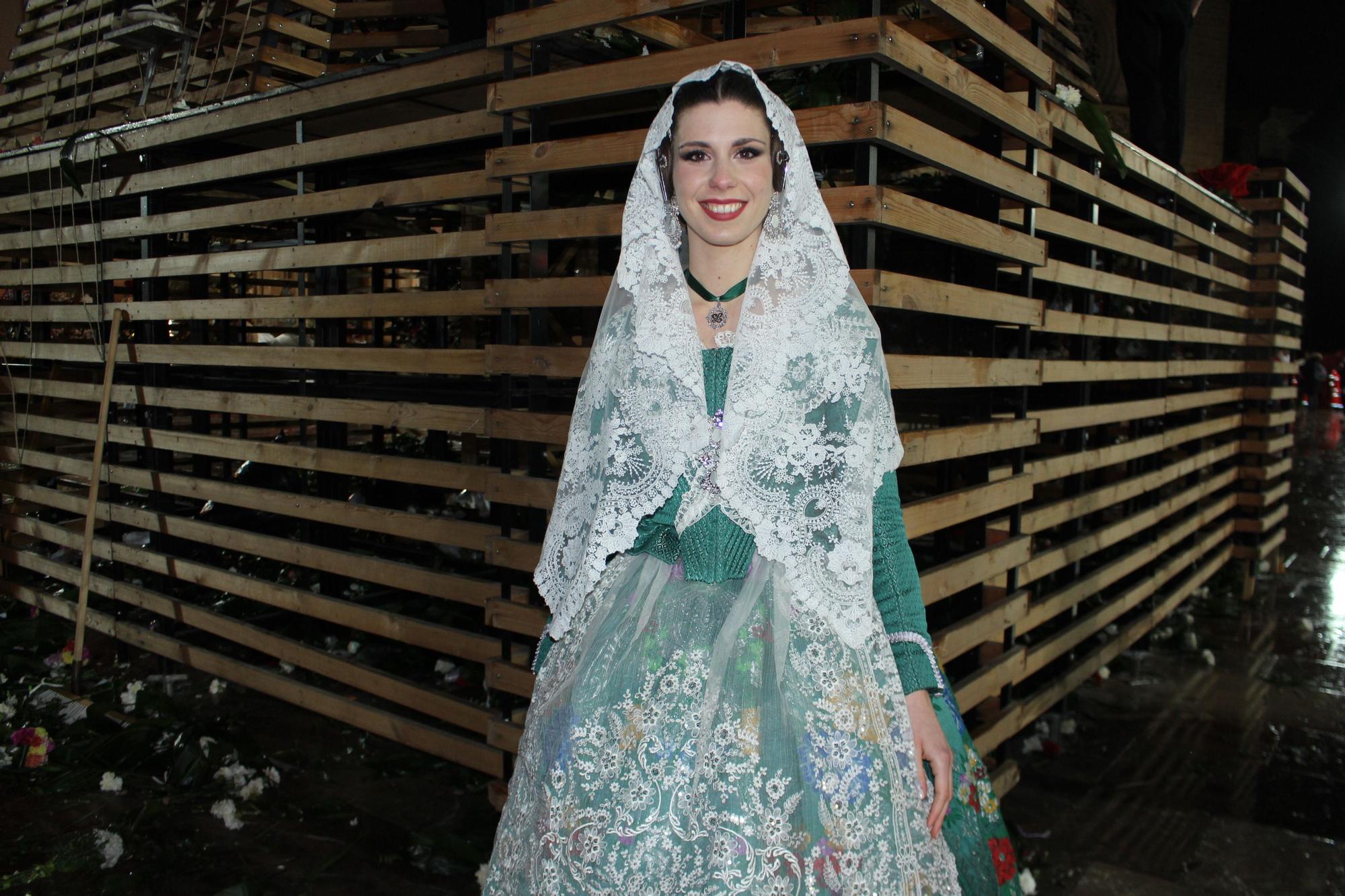 Galería de falleras ilustres en la Ofrenda de las Fallas 2022