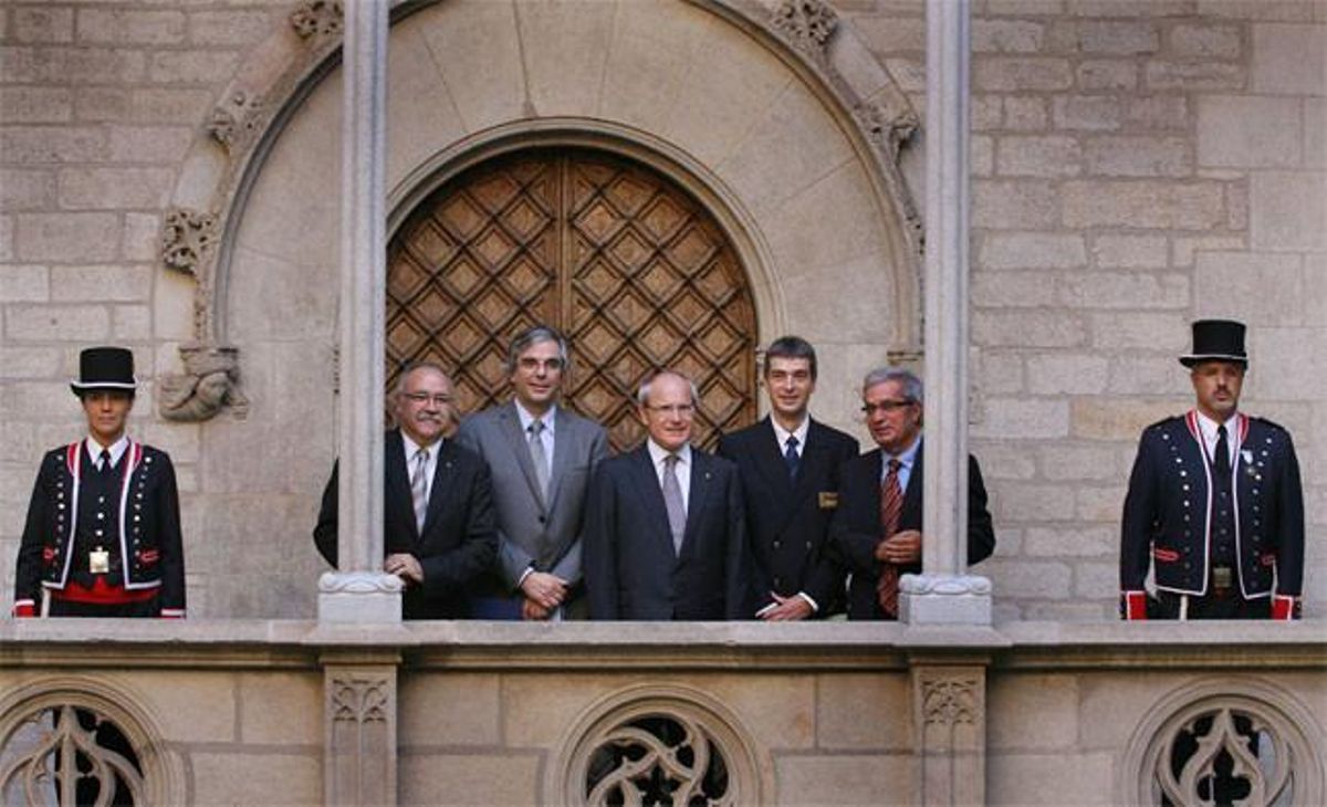 Carod-Rovira, José Montilla i Saura, la Diada del 2009.