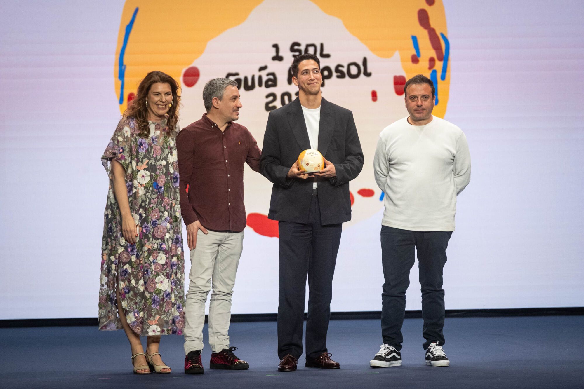 Entrega de los Soles de la Guía Repsol a los mejores restaurantes y chefs de España
