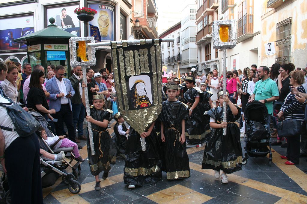 Desfiles Bíblico Pasionales de papel en Lorca