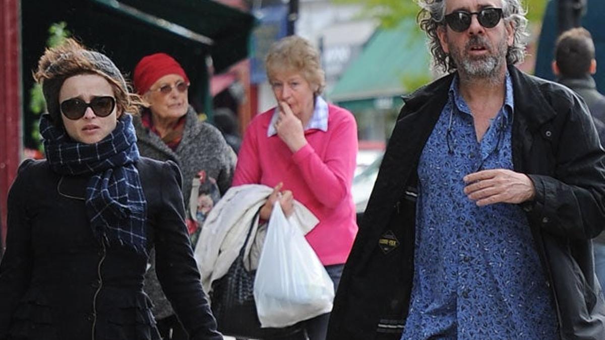 Tim Burton y Helena Bonham Carter se han separado