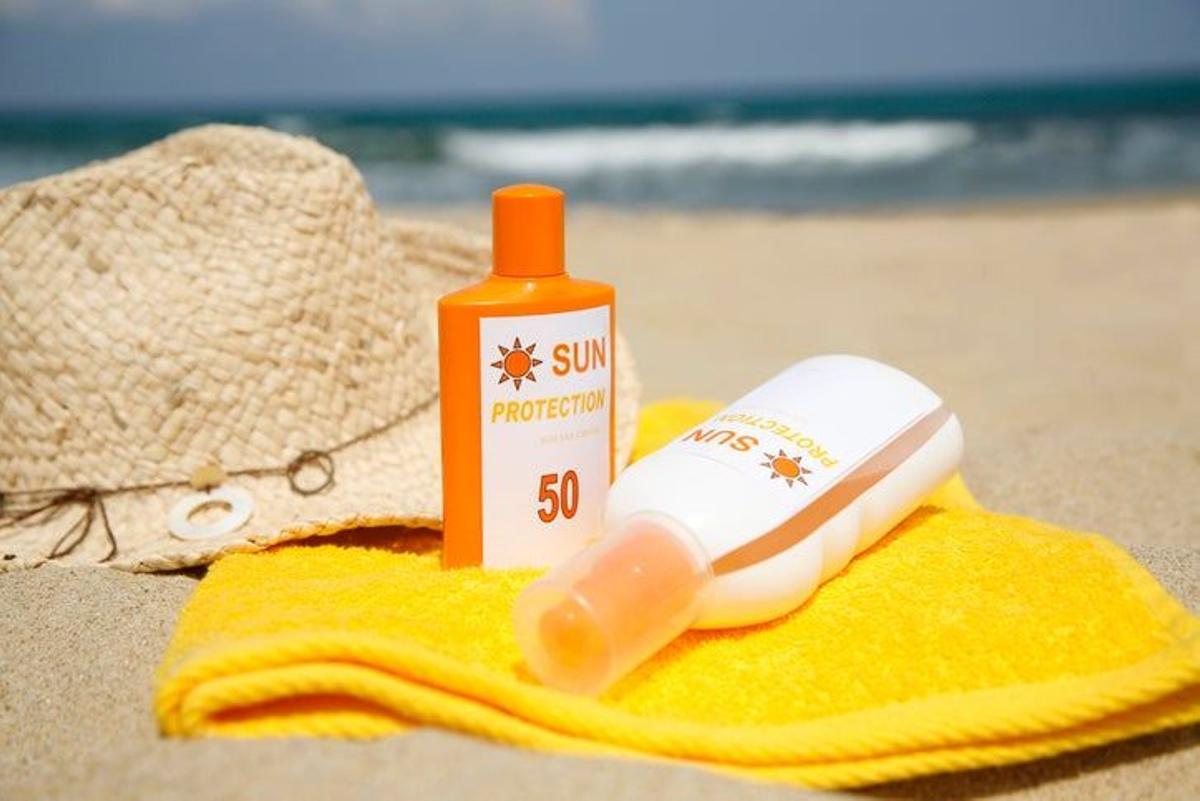 Crema protección solar