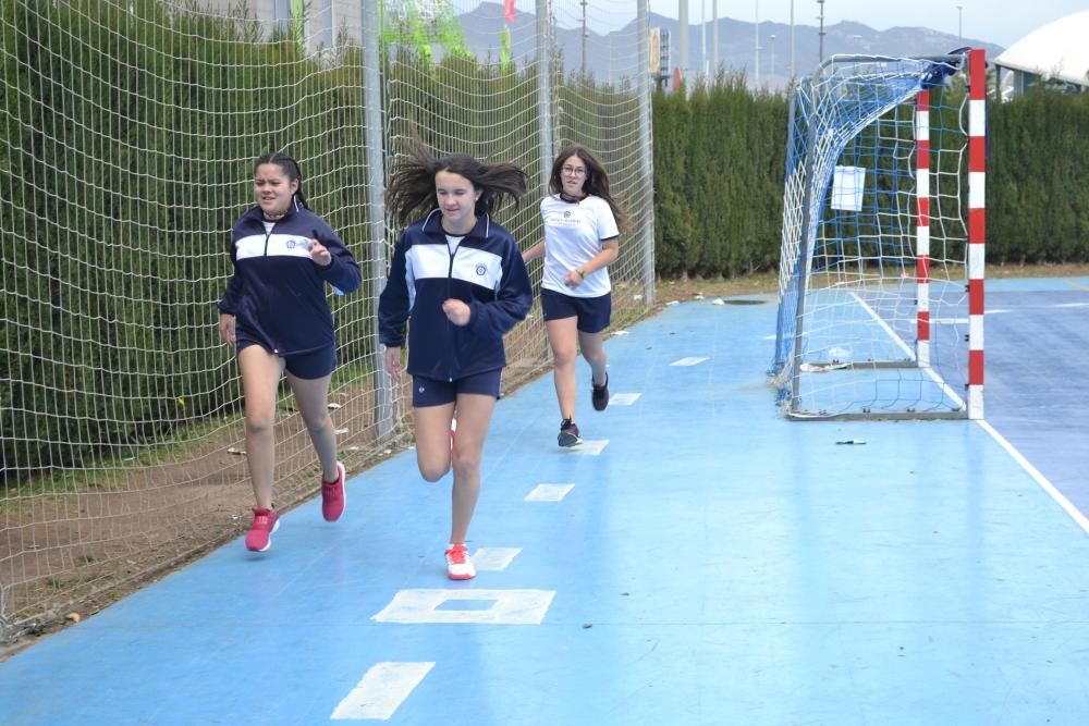 Dia de l''Esport al col·legi San Cristóbal