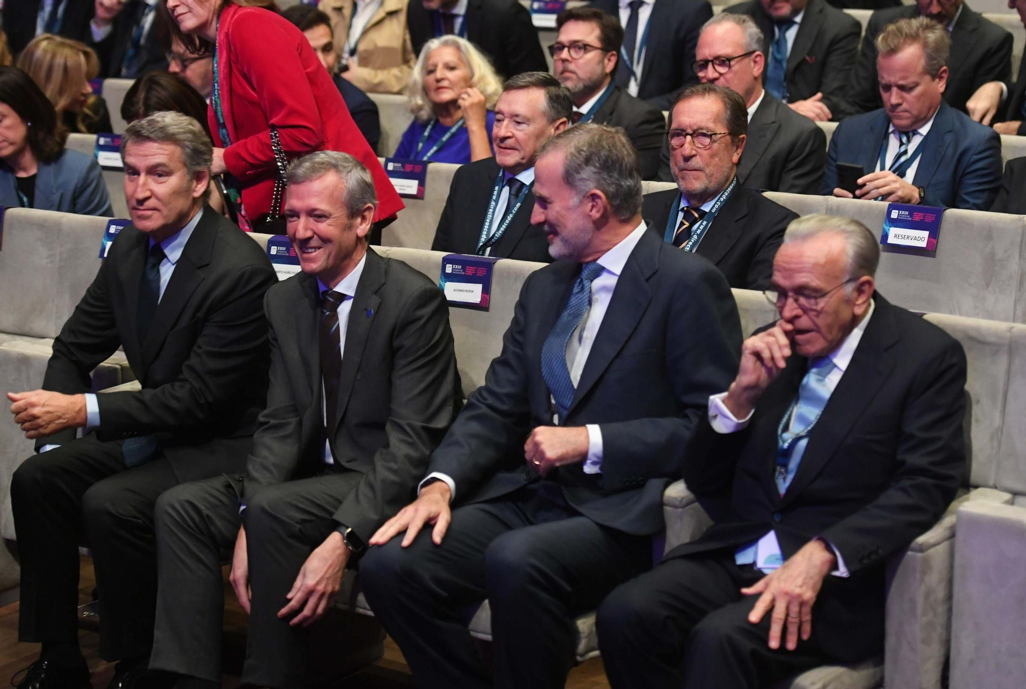 A Coruña congrega a 1.400 ejecutivos en el XXIII Congreso de directivos CEDE
