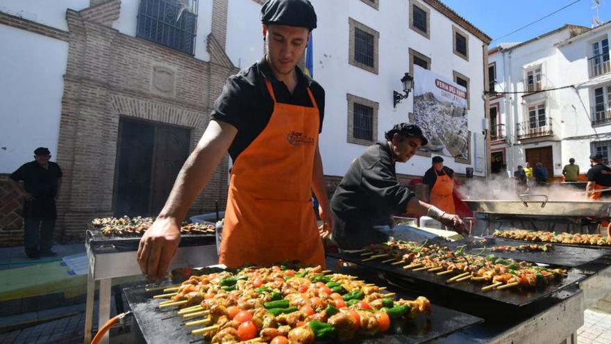 Feria del Pavo.