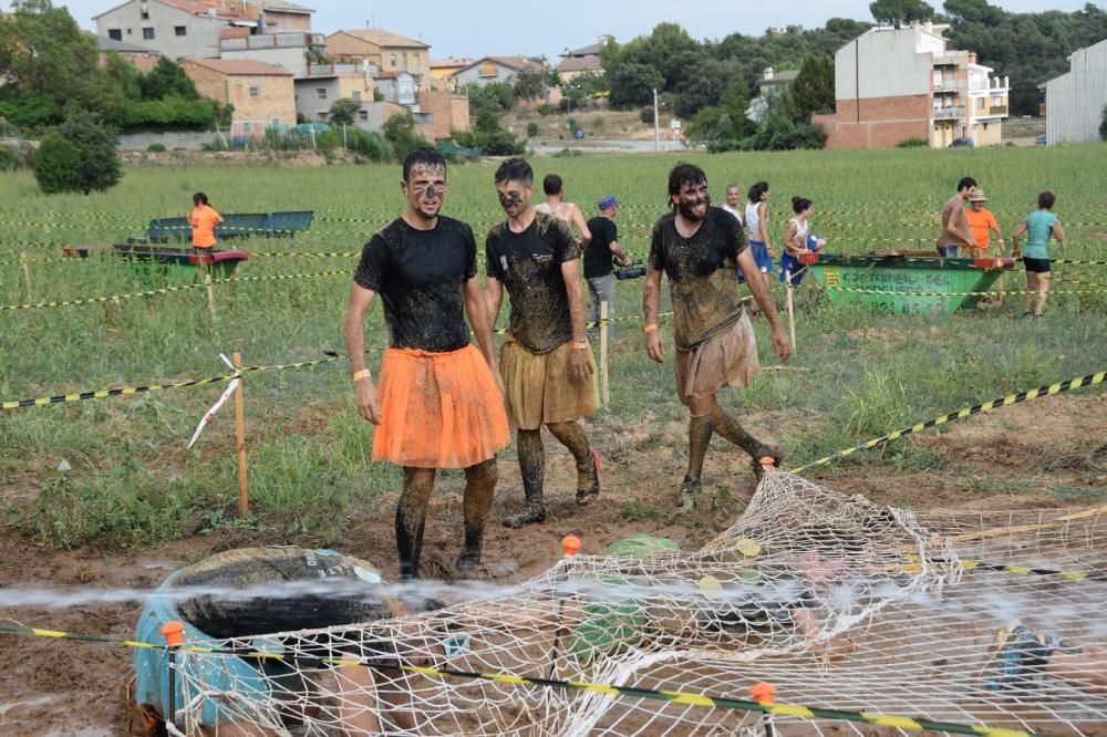 Cursa d'obstacles a Casserres