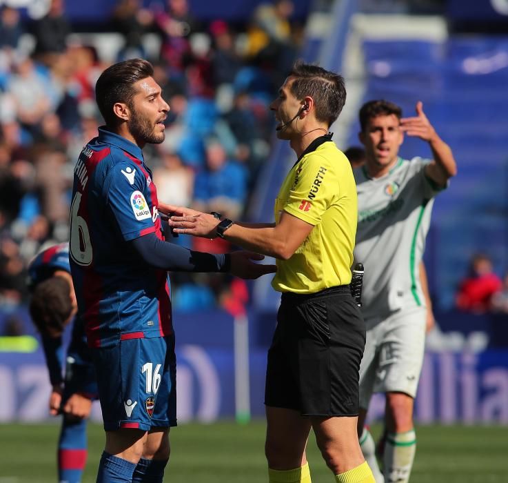 LaLiga: Levante UD - Getafe CF, en imágenes