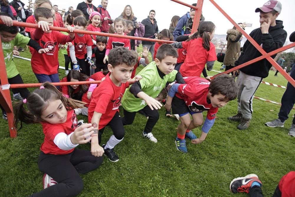 La Farinato Race toma el parque de Los Pericones.