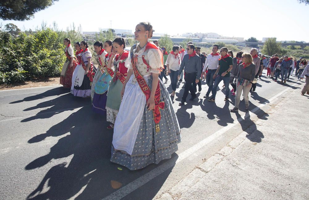 Romería a Santa Quitèria