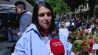 "Perdemos ventas, ganamos paz mental": así es el primer Sant Jordi de los floristas de Barcelona fuera de La Rambla
