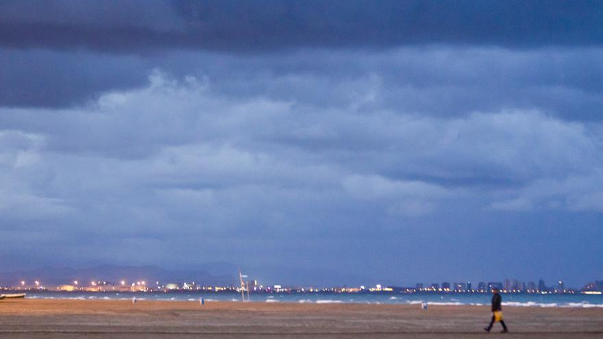 El tiempo en Valencia hoy: lluvias en parte del territorio