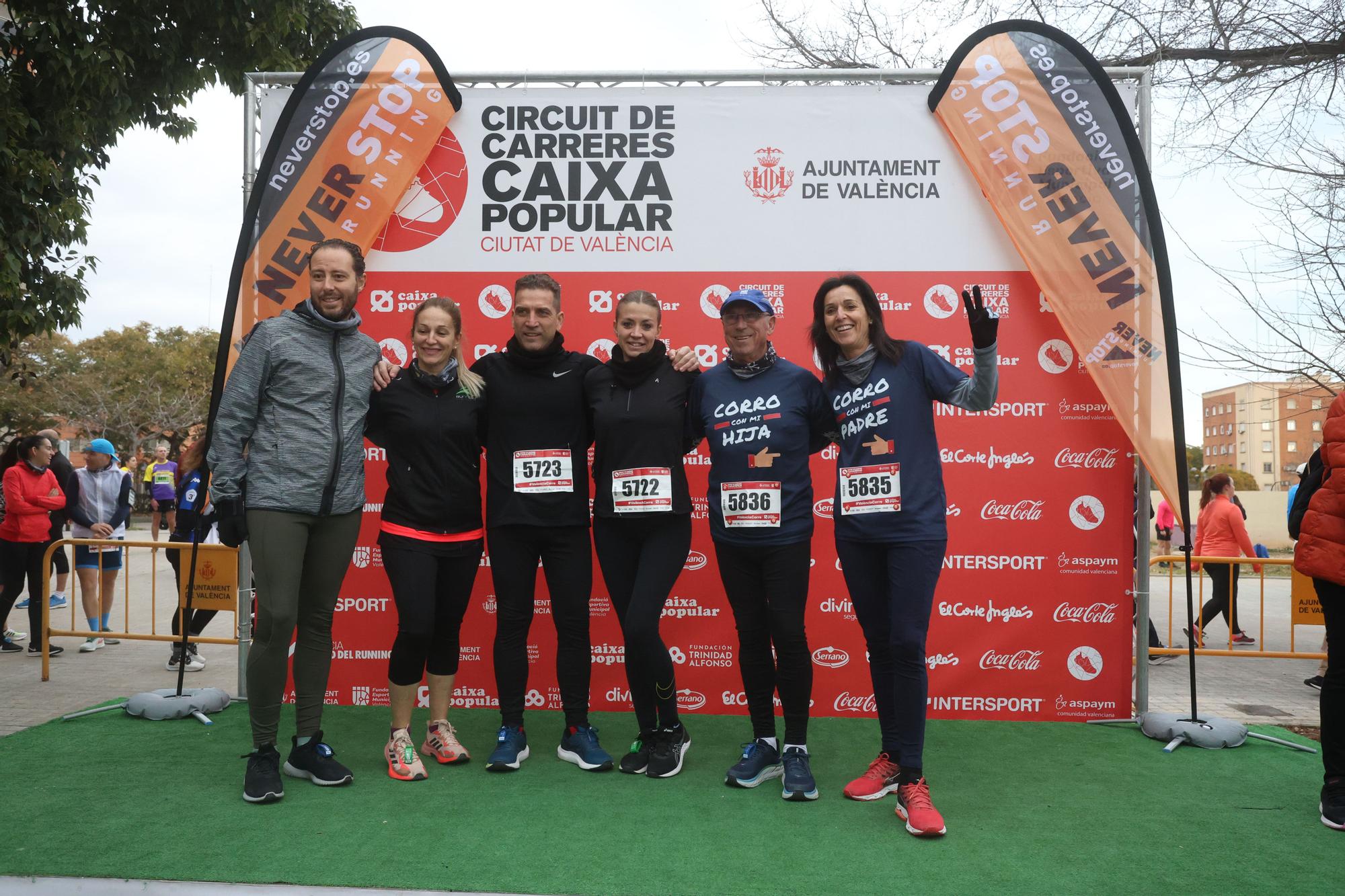 Carrera Never Stop Running del  Circuito Carreras de Valencia