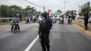 UIn policía mexicano en Veracruz, en una imagen de archivo.