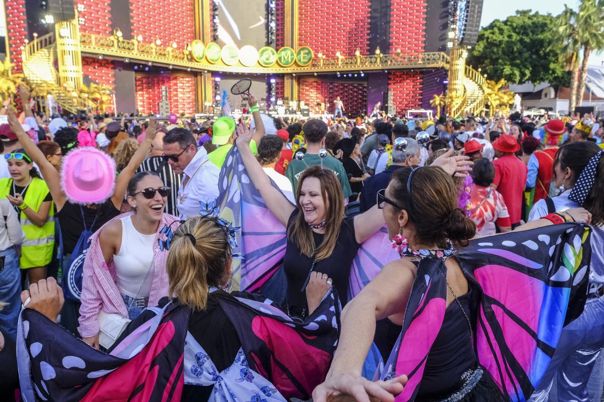El Carnaval de Día del Carnaval de Las Palmas de Gran Canaria, en imágenes