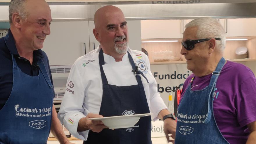 Un zamorano en el firmamento de la cocina invidente