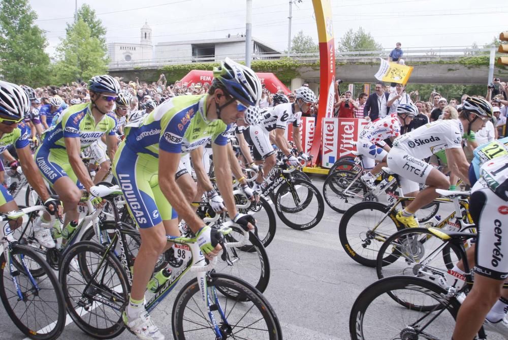 Avui fa deu anys que el Tour de França va passar per Girona