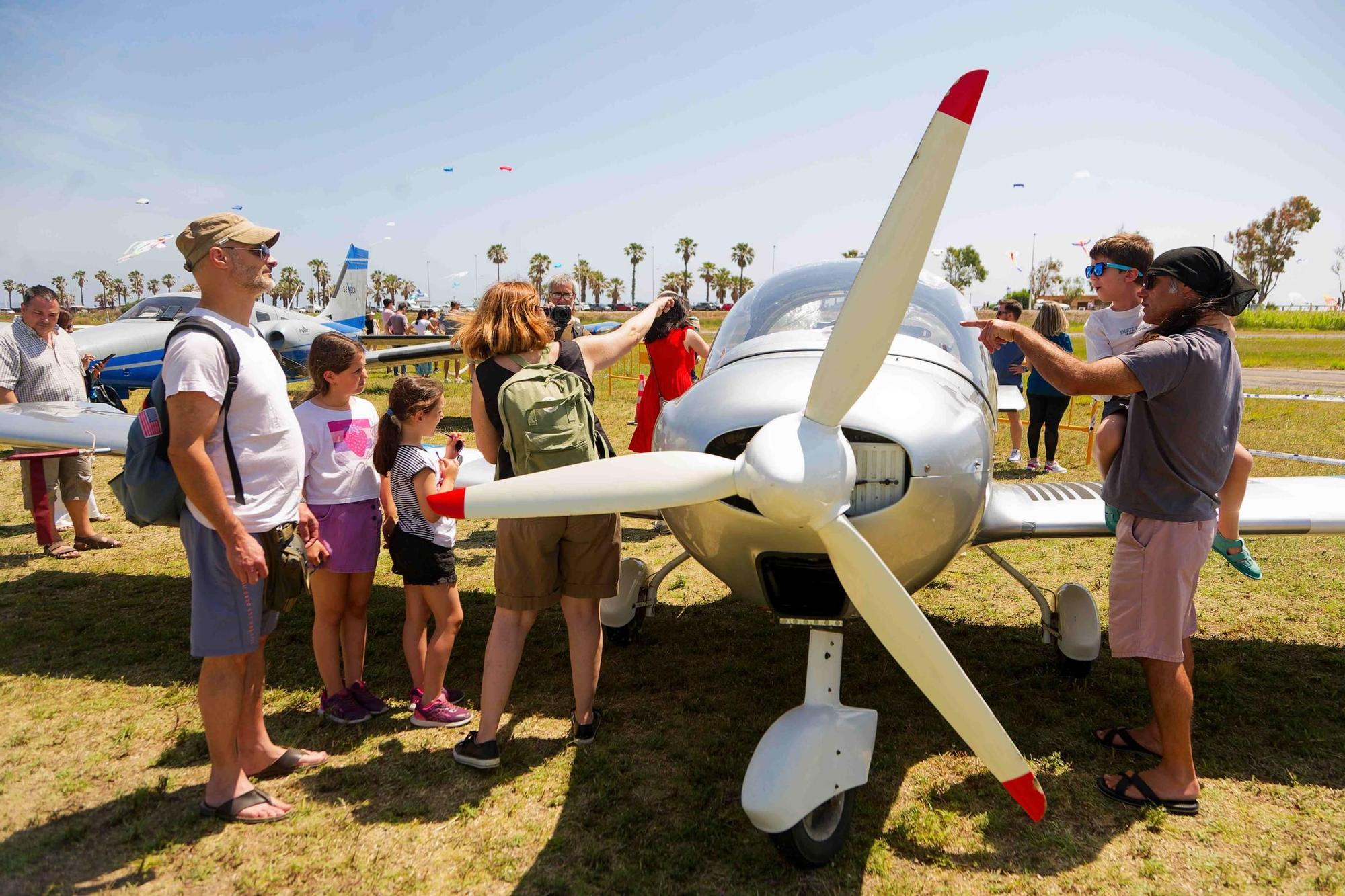 Las imágenes de la primera jornada del espectacular Festival del Viento de Castelló