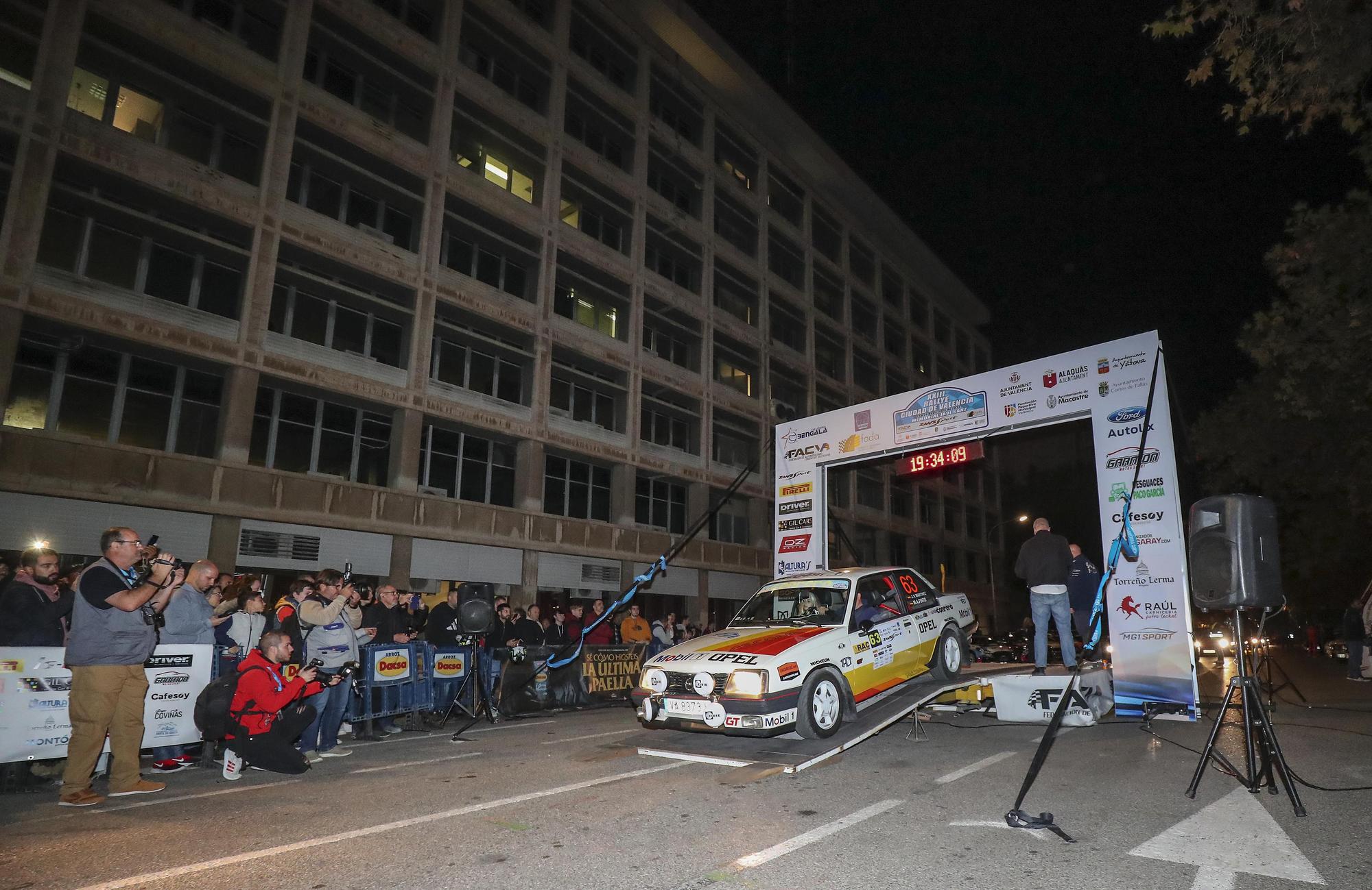 Rallye Ciudad de València Memorial Javi Sanz