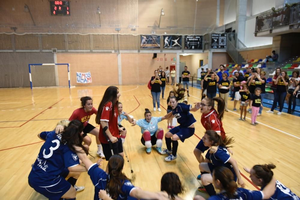 Ascenso del UCAM fútbol sala femenino