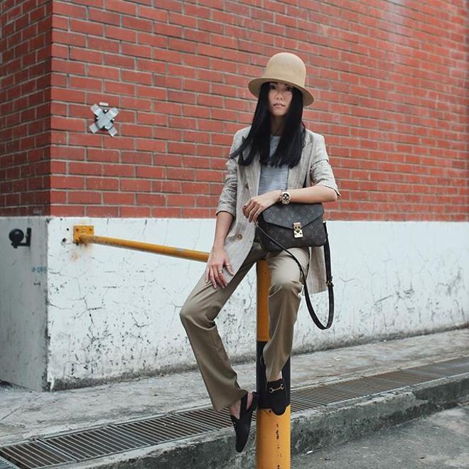 El look de la semana de Yoyo Cao