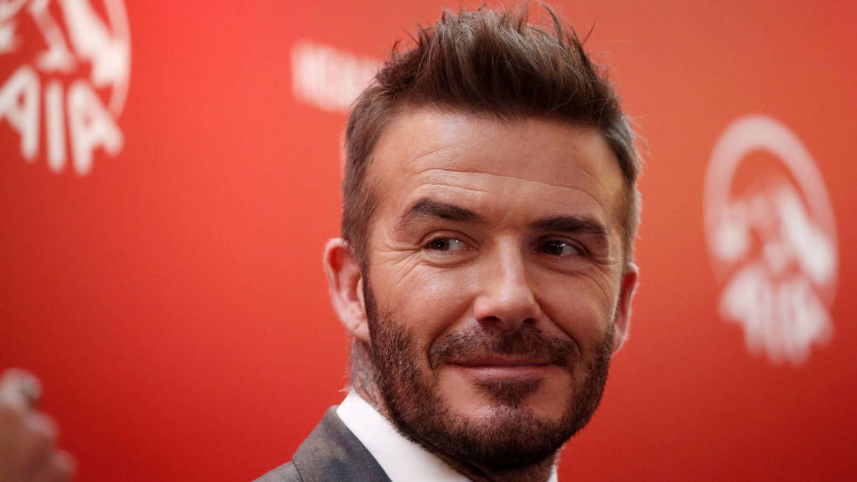 El extraño regalo que ha recibido David Beckham por su 46 cumpleaños