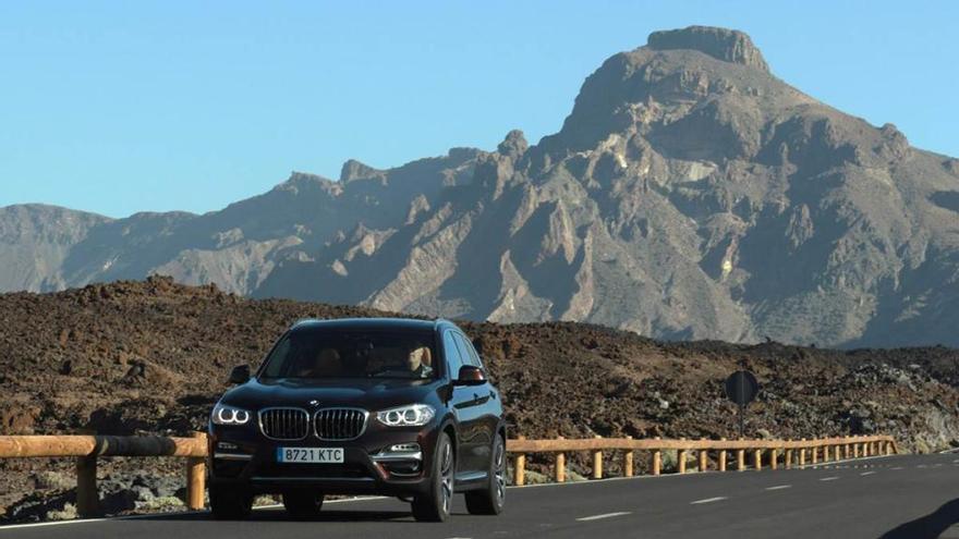 Passejant pels núvols amb el BMW X3