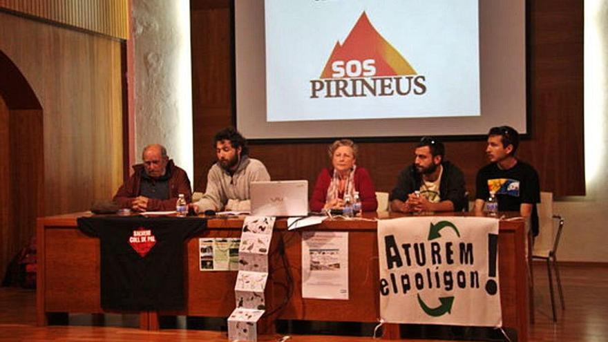 Presentació de SOS Pirineu ara fa un any