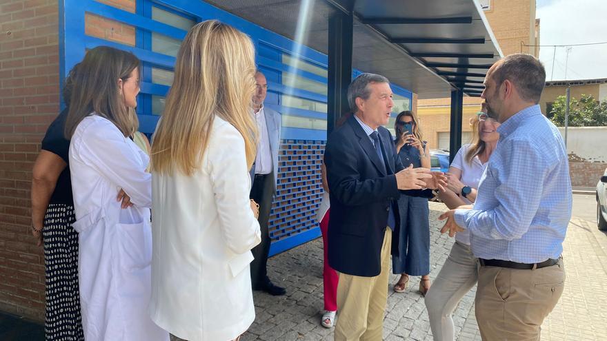 Vuelve a pleno rendimiento la asistencia sanitaria de Aldaia tras la dana