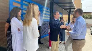 Vuelve a pleno rendimiento la asistencia sanitaria de Aldaia tras la dana