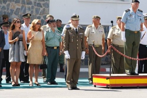 Javalí Nuevo Relevo de mando en la Bandera 'Ortiz de Zárate'