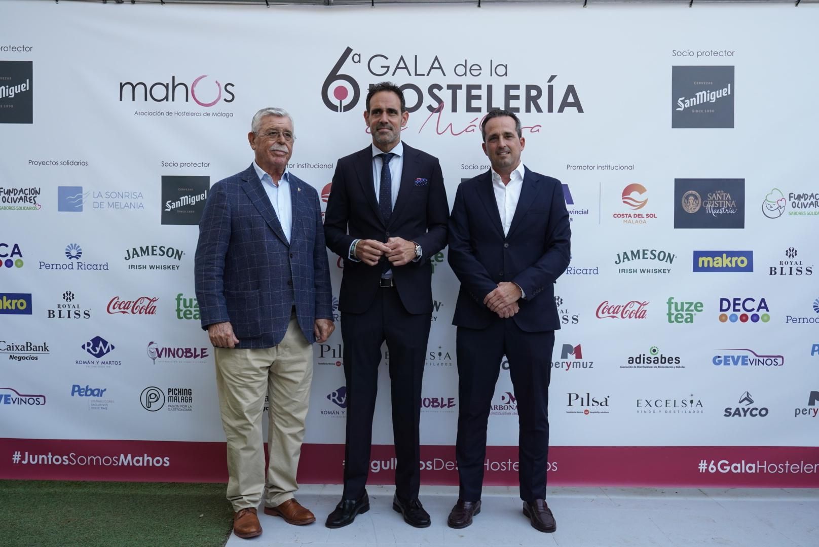 Premios de Mahos: así ha sido la Gala de la Hostelería de Málaga