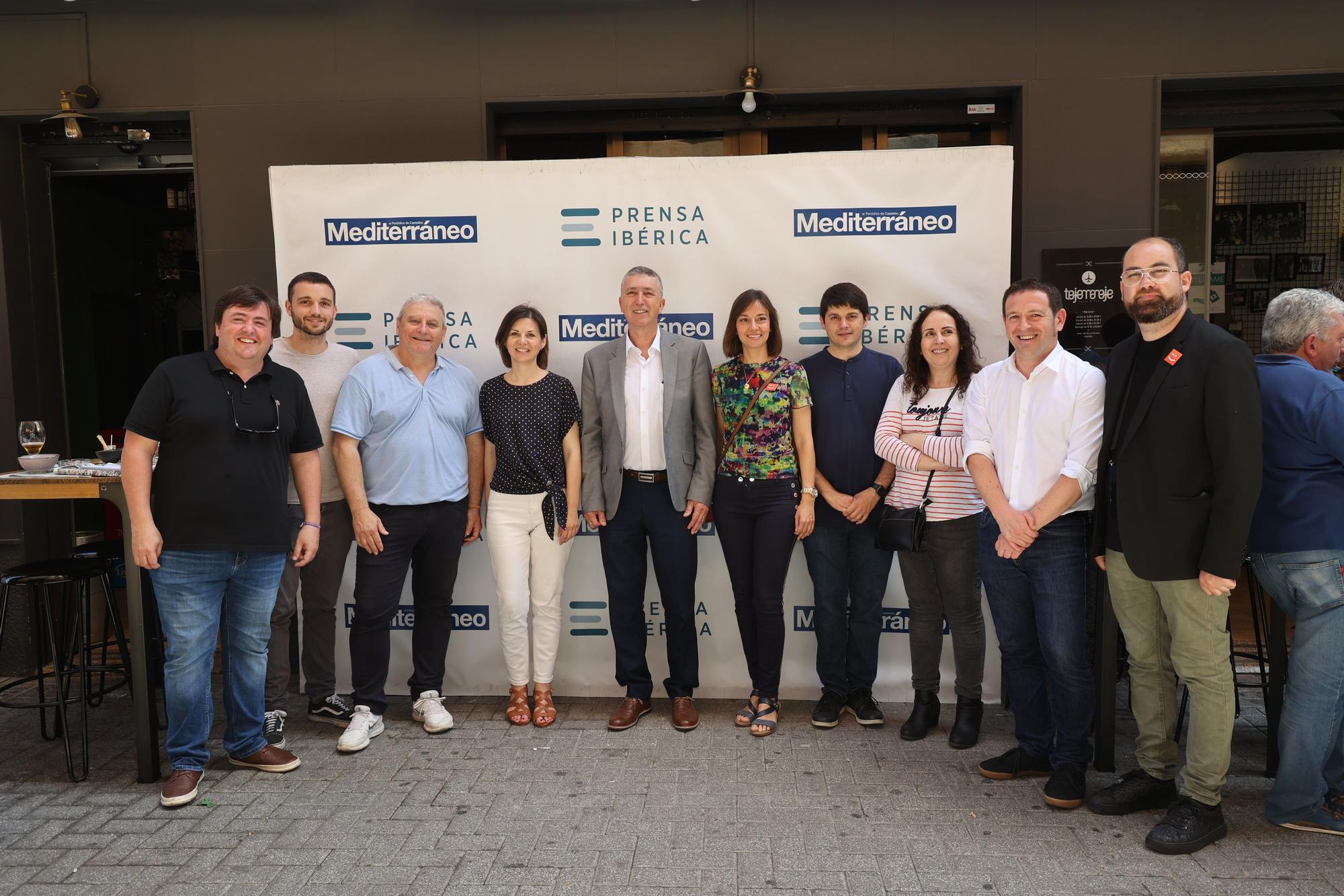 Las imágenes de la primera jornada de la Bodeguilla de 'Mediterráneo' en las fiestas de Sant Pasqual de Vila-real