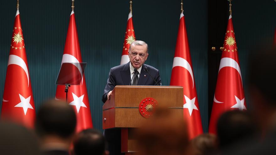 El presidente de Turquía, Recep Tayyip Erdogan.