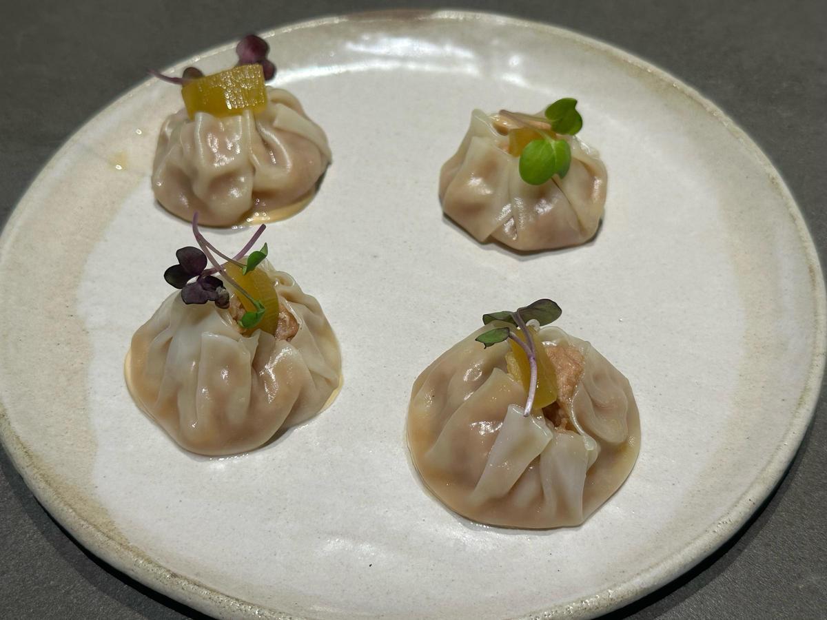 Dimsum de lomo marinado