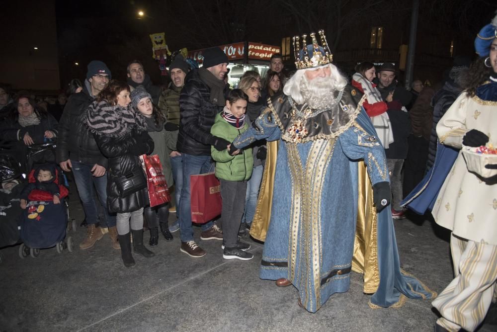 Cavalcada de Reis a Manresa