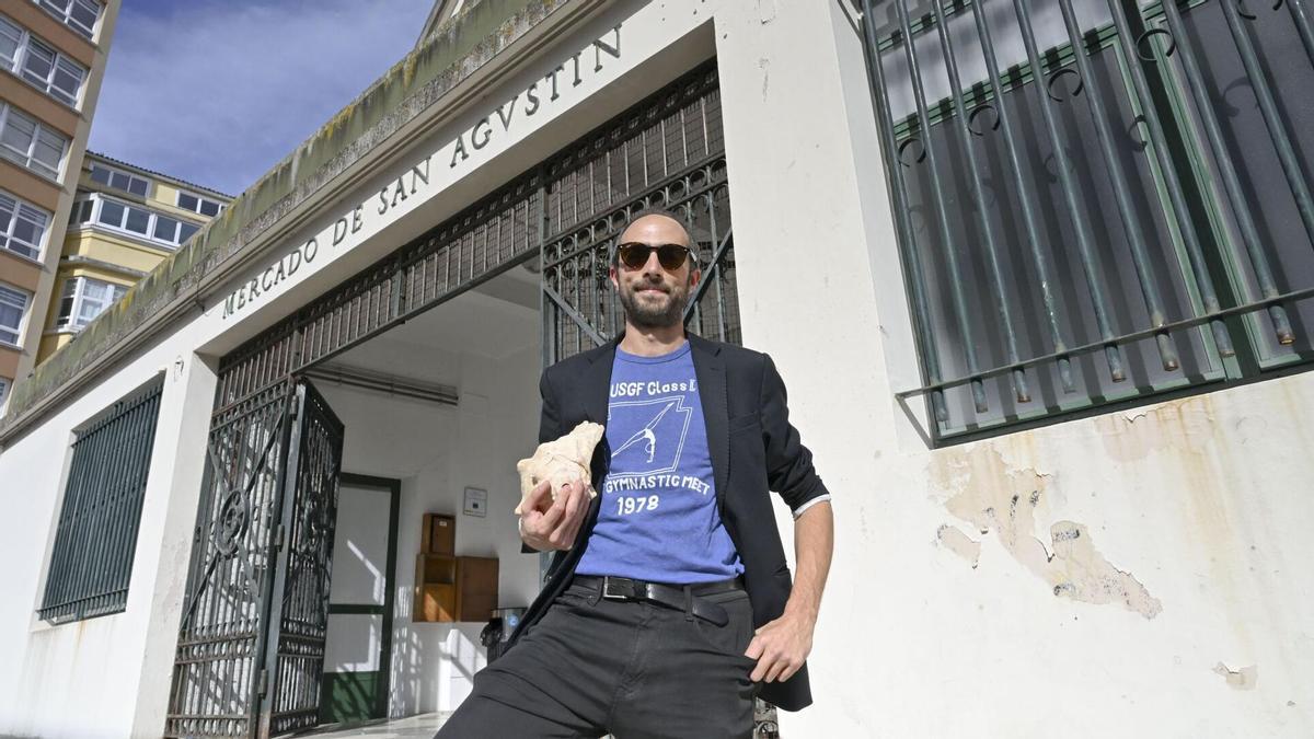 David Mato presenta su nueva banda en la sala Mardi Gras: "En A Coruña hay grupos a patadas, pero falta que alguno dé el salto"