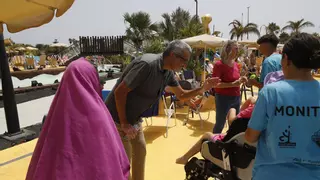 Lanzarote garantiza la participación de personas con discapacidad en campamentos de verano inclusivos