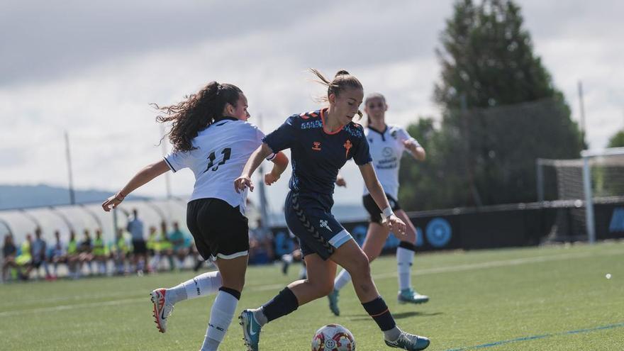 Paula González, de As Celtas, relata su calvario y celebra su debut tras superar una larga lesión