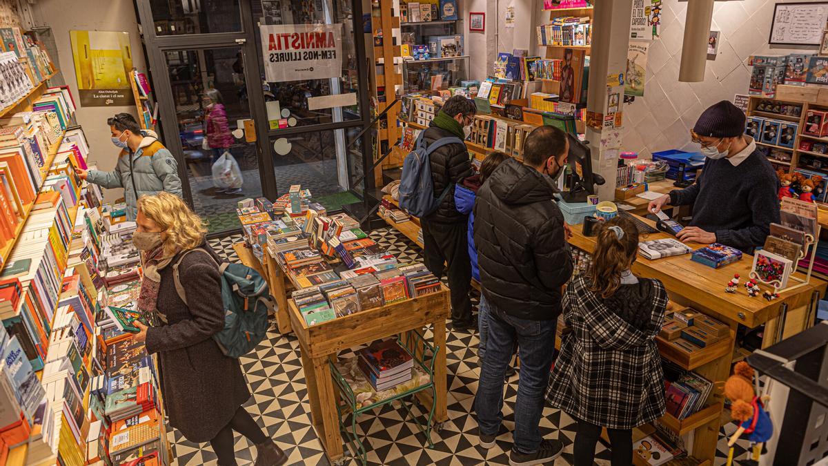 Librería Ona en Gràcia