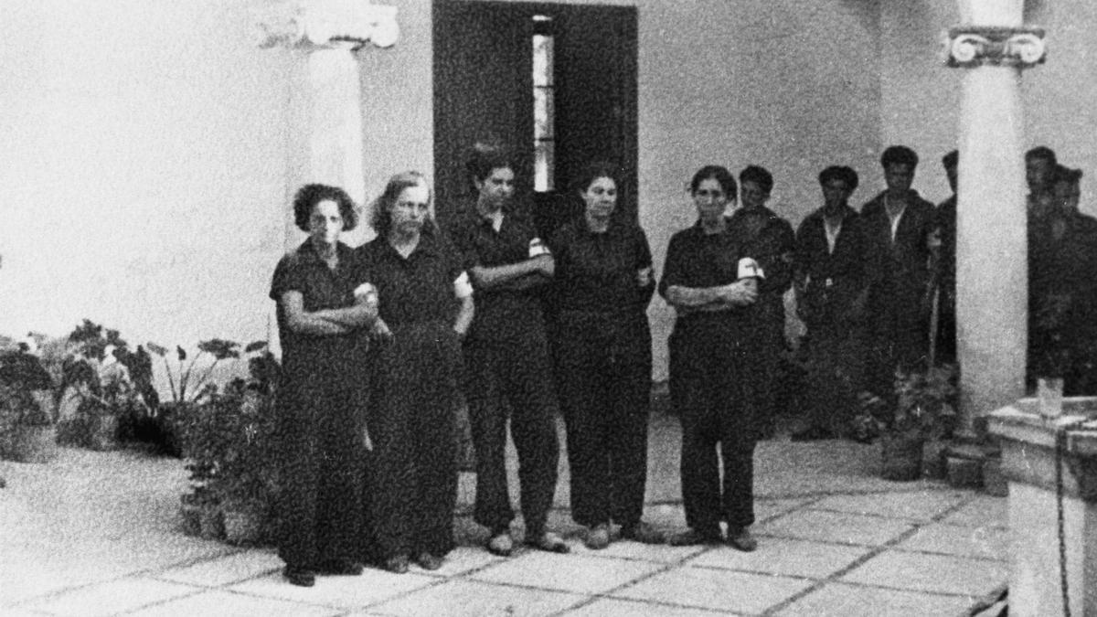 Las enfermeras fusiladas por las tropas franquistas